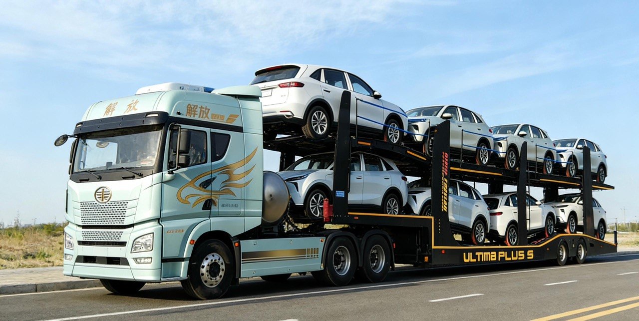 2-axle car carrier